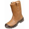 Safety boot S3 Anatomic 826 brown high